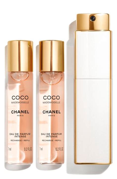 chanel mademoiselle perfume sizes|Chanel chance travel perfume refill.